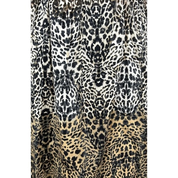 Jessica Simpson Plus Size Leopard  Animal Print Sleeveless Dress Size 1X - Picture 12 of 12